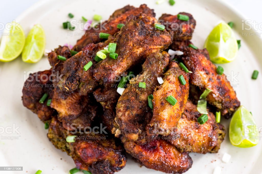 jerk chicken wings Jerck Chicken Wings